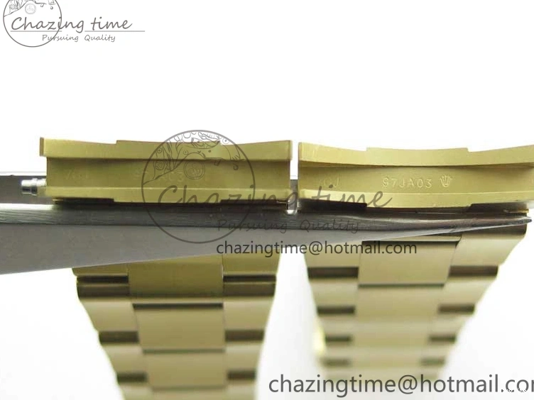 MiroTime 0113 Submariner 41mm 126613 LN YG BP Maker Best Edition Black Dial on YG Bracelet OnTrend 2573